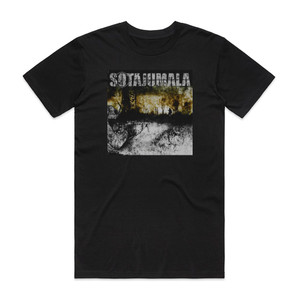 Sotajumala Sotajumala Album Cover T-Shirt Black