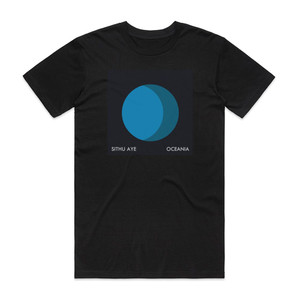 Sithu Aye Oceania Album Cover T-Shirt Black