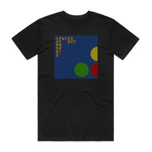 Sandro Perri Spaced Out Album Cover T-Shirt Black Sandro Perri Spaced Out Album Cover T-Shirt Black