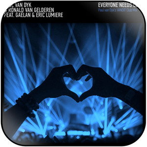 Paul van Dyk Everyone Needs Love-1 Album Cover Sticker Paul van Dyk Everyone Needs Love-1 Album Cover Sticker