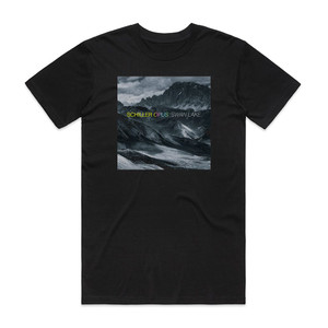 Schiller Opus Swan Lake Album Cover T-Shirt Black Schiller Opus Swan Lake Album Cover T-Shirt Black