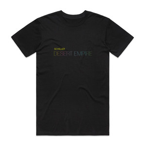 Schiller Desert Empire Album Cover T-Shirt Black