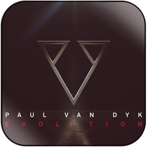 Paul van Dyk Evolution Album Cover Sticker Paul van Dyk Evolution Album Cover Sticker