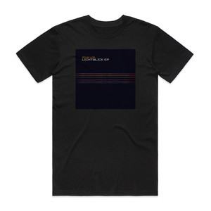 Schiller Lichtblick Ep Album Cover T-Shirt Black Schiller Lichtblick Ep Album Cover T-Shirt Black