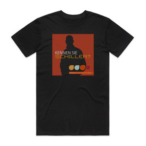 Schiller Kennen Sie Schiller Album Cover T-Shirt Black Schiller Kennen Sie Schiller Album Cover T-Shirt Black