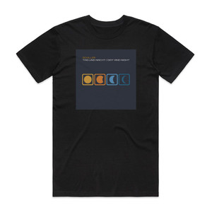 Schiller Tag Und Nacht 1 Album Cover T-Shirt Black Schiller Tag Und Nacht 1 Album Cover T-Shirt Black