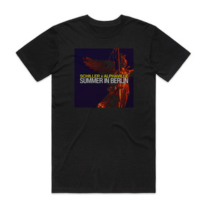 Schiller Summer In Berlin Album Cover T-Shirt Black
