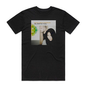 Schiller Always You Innocent Lies Album Cover T-Shirt Black Schiller Always You Innocent Lies Album Cover T-Shirt Black