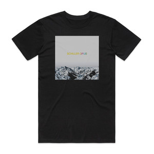 Schiller Opus Album Cover T-Shirt Black Schiller Opus Album Cover T-Shirt Black