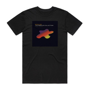 Schiller The Singles Collection 1999 2004 Album Cover T-Shirt Black Schiller The Singles Collection 1999 2004 Album Cover T-Shirt Black