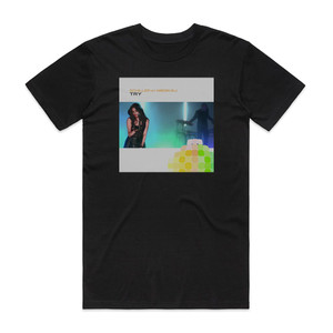 Schiller Try Album Cover T-Shirt Black Schiller Try Album Cover T-Shirt Black