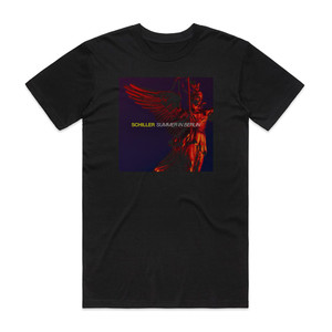 Schiller Summer In Berlin 1 Album Cover T-Shirt Black