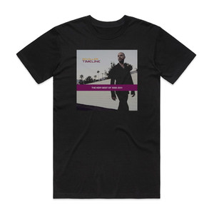 Schiller Timeline The Very Best Of 1998 2011 Album Cover T-Shirt Black Schiller Timeline The Very Best Of 1998 2011 Album Cover T-Shirt Black