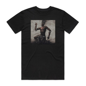 Shokran Ethereal 1 Album Cover T-Shirt Black Shokran Ethereal 1 Album Cover T-Shirt Black