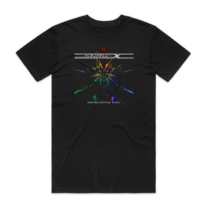 Static-X Rarities Album Cover T-Shirt Black Static-X Rarities Album Cover T-Shirt Black