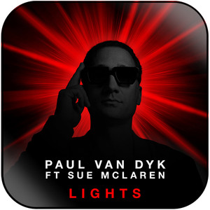 Paul van Dyk Lights-1 Album Cover Sticker Paul van Dyk Lights-1 Album Cover Sticker