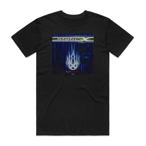 Static-X Project Regeneration Album Cover T-Shirt Black Static-X Project Regeneration Album Cover T-Shirt Black