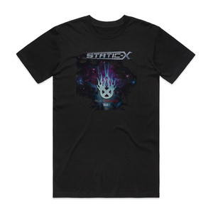 Static-X Project Regeneration 2 Album Cover T-Shirt Black Static-X Project Regeneration 2 Album Cover T-Shirt Black