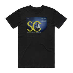 Sam Cooke Swing Low Album Cover T-Shirt Black Sam Cooke Swing Low Album Cover T-Shirt Black