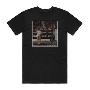 Stepson Help Me Help You Album Cover T-Shirt Black