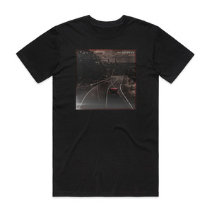 Stepson Run Album Cover T-Shirt Black