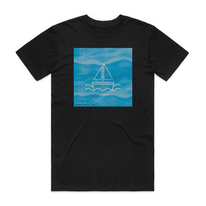 Stepson Come With Me Album Cover T-Shirt Black