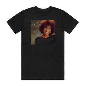 Shirley Bassey Shirley Bassey Sings The Songs Of Andrew Lloyd Webber Album Cover T-Shirt Black