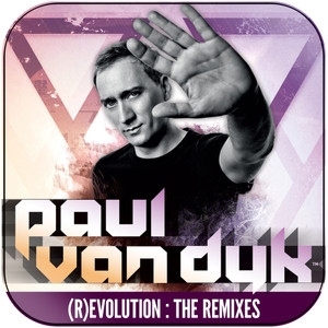 Paul van Dyk Revolution The Remixes Album Cover Sticker Paul van Dyk Revolution The Remixes Album Cover Sticker