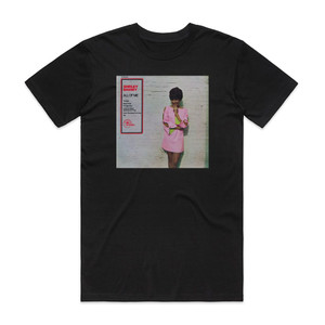 Shirley Bassey All Of Me Album Cover T-Shirt Black Shirley Bassey All Of Me Album Cover T-Shirt Black