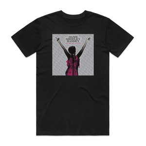 Shirley Bassey Get The Party Started Album Cover T-Shirt Black Shirley Bassey Get The Party Started Album Cover T-Shirt Black