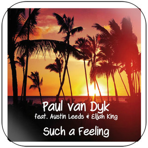 Paul van Dyk Such A Feeling Album Cover Sticker