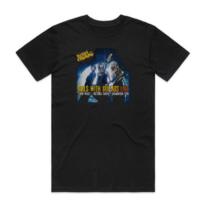 Samantha Fish Girls With Guitars Live Album Cover T-Shirt Black Samantha Fish Girls With Guitars Live Album Cover T-Shirt Black
