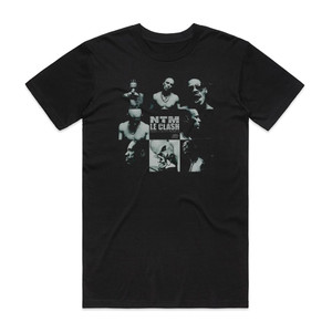 Supreme NTM Le Clash Boss Vs Iv My People Album Cover T-Shirt Black