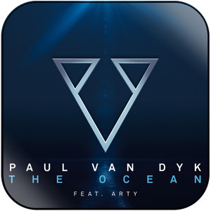 Paul van Dyk The Ocean-2 Album Cover Sticker Paul van Dyk The Ocean-2 Album Cover Sticker