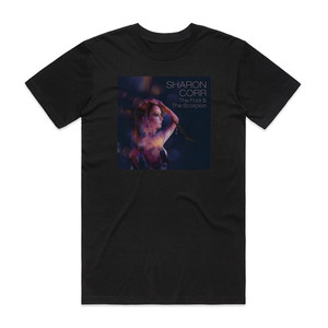 Sharon Corr The Fool The Scorpion Album Cover T-Shirt Black