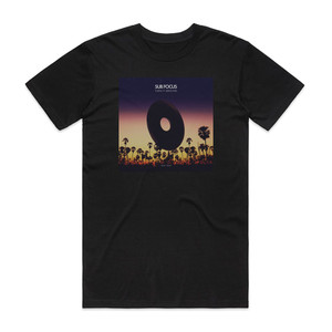 Sub Focus Turn It Around Album Cover T-Shirt Black Sub Focus Turn It Around Album Cover T-Shirt Black