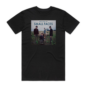 Small Faces Here Come The Small Faces Album Cover T-Shirt Black
