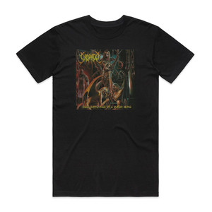 Sagrado Mass Sufferings Of A Human Being Album Cover T-Shirt Black Sagrado Mass Sufferings Of A Human Being Album Cover T-Shirt Black