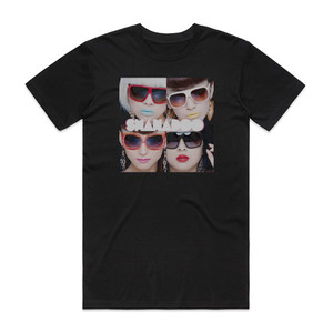 SHANADOO Launch Party Album Cover T-Shirt Black