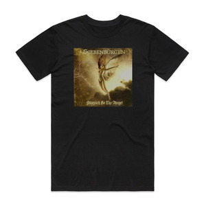 Siebenburgen Plagued Be Thy Angel Album Cover T-Shirt Black Siebenburgen Plagued Be Thy Angel Album Cover T-Shirt Black