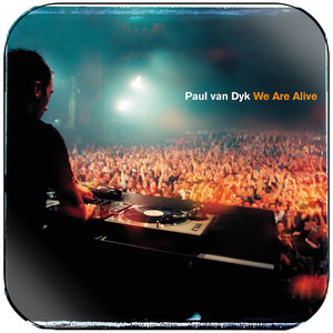 Paul van Dyk We Are Alive Album Cover Sticker