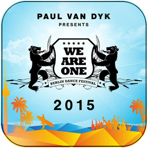 Paul van Dyk We Are One 2015 Album Cover Sticker Paul van Dyk We Are One 2015 Album Cover Sticker
