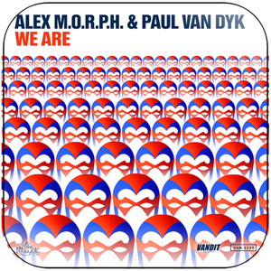Paul van Dyk We Are Album Cover Sticker
