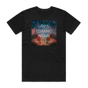 Sheppard Coming Home Album Cover T-Shirt Black Sheppard Coming Home Album Cover T-Shirt Black