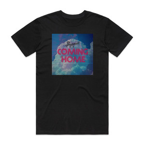 Sheppard Coming Home 1 Album Cover T-Shirt Black Sheppard Coming Home 1 Album Cover T-Shirt Black