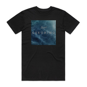 Sheppard Geronimo Album Cover T-Shirt Black Sheppard Geronimo Album Cover T-Shirt Black