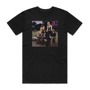Sweet First Recordings 1968 1971 Album Cover T-Shirt Black Sweet First Recordings 1968 1971 Album Cover T-Shirt Black