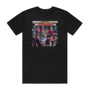 Showaddywaddy Trocadero Album Cover T-Shirt Black Showaddywaddy Trocadero Album Cover T-Shirt Black