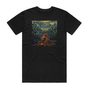 Skeletal Remains Condemned To Misery Album Cover T-Shirt Black Skeletal Remains Condemned To Misery Album Cover T-Shirt Black