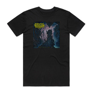 Skeletal Remains The Entombment Of Chaos Album Cover T-Shirt Black Skeletal Remains The Entombment Of Chaos Album Cover T-Shirt Black